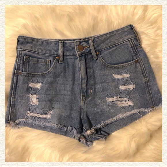 Bullhead Pants - bullhead denim distressed shorts